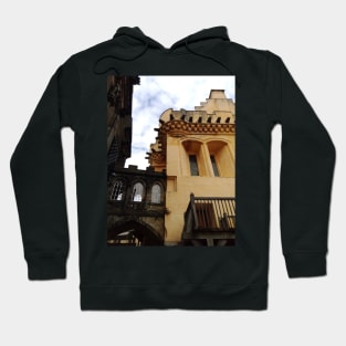 Architectural Detail 2, Stirling Castle Hoodie